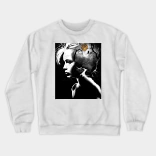 Inside every mind a journey Crewneck Sweatshirt